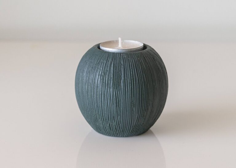 Lopta Ceramic Tealight Candle Holder