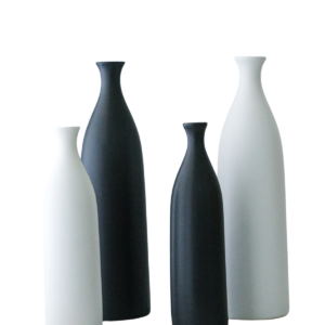 Boca Ceramic Vase Collection Set of 2