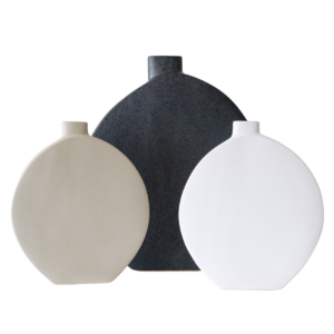 Okrugla Ceramic Vase Collection