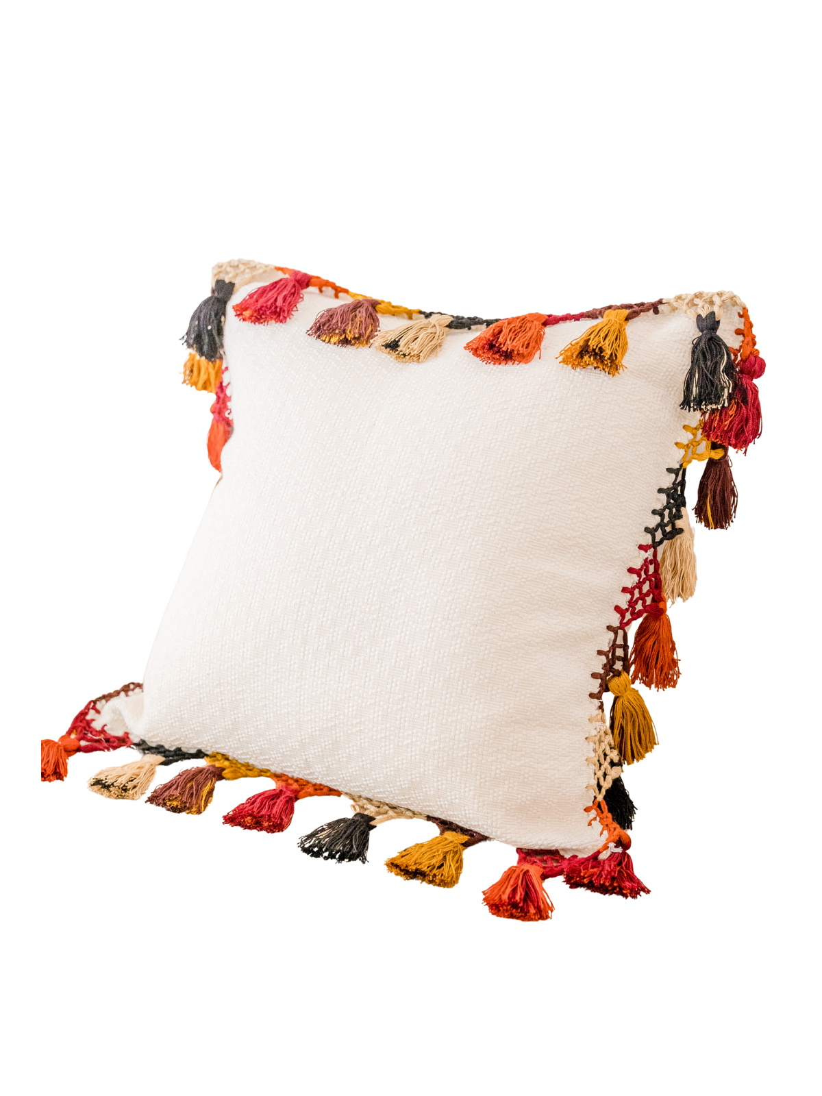 Color Maya Handwoven Pillow Cover